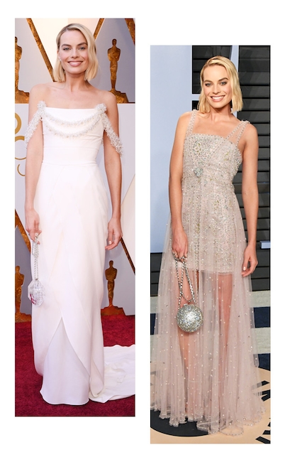 ESC: Oscars vs Vanity Fair, Margot Robbie